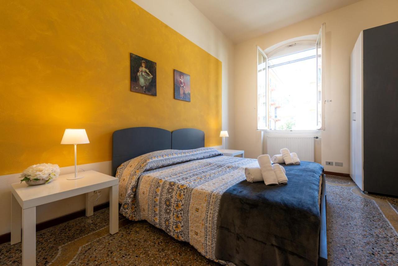 Casa Pier - Centralissima In Villa D'Epoca راباللو المظهر الخارجي الصورة
