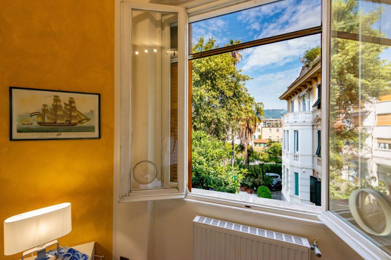 Casa Pier - Centralissima In Villa D'Epoca راباللو المظهر الخارجي الصورة