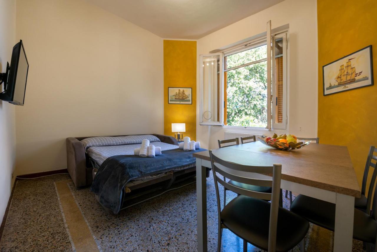 Casa Pier - Centralissima In Villa D'Epoca راباللو المظهر الخارجي الصورة