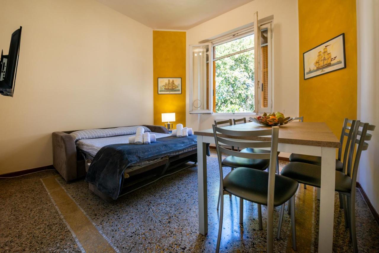Casa Pier - Centralissima In Villa D'Epoca راباللو المظهر الخارجي الصورة